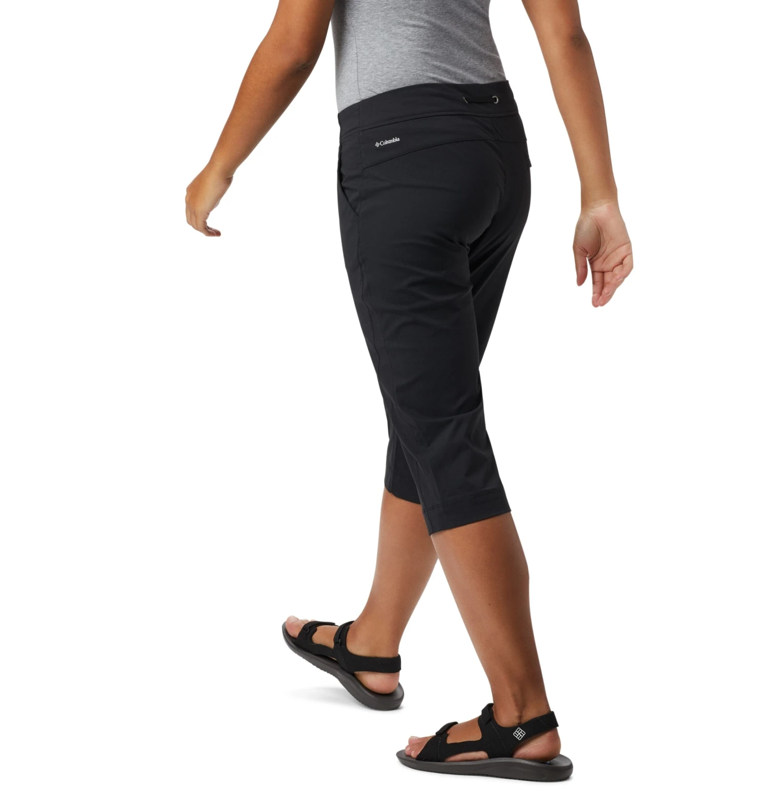 ANYTIME OUTDOOR - Capri Active Fit Pour Femmes - Columbia 4 ANYTIME OUTDOOR - Capri Active Fit Pour Femmes - Columbia – Image 2