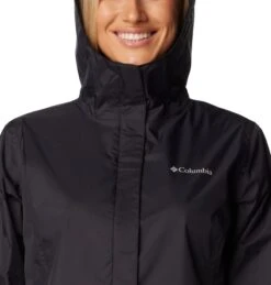 ARCADIA II - Veste Imperméable Pour Femmes - Columbia -Go Sport Boutique columbia arcadia ii jacket noir 153411 612 05 7d7d354b 9f16 4625 876d 53ad7532d029