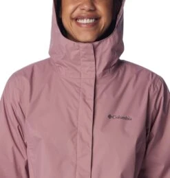 ARCADIA II - Veste Imperméable Pour Femmes - Columbia -Go Sport Boutique columbia arcadia ii jacket noir mauve 153411 669 05 4a28f4f3 dc05 4a21 af3d 79ee43962191