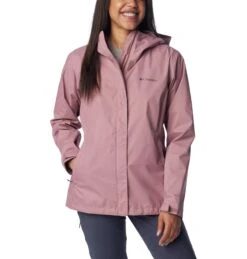 ARCADIA II - Veste Imperméable Pour Femmes - Columbia