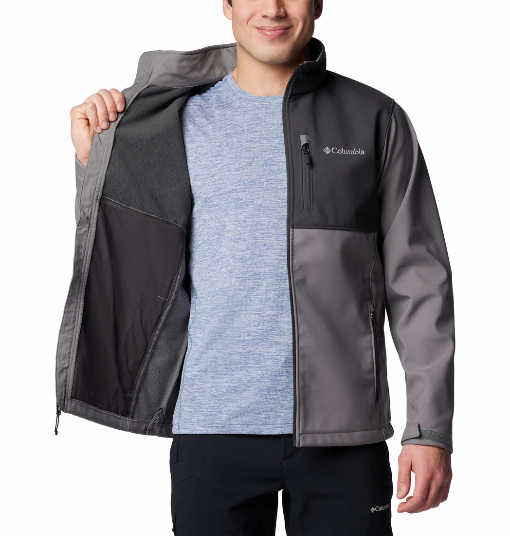 ASCENDER™ SOFTSHELL - Veste Imperméable Pour Hommes - Columbia 5 ASCENDER™ SOFTSHELL - Veste Imperméable Pour Hommes - Columbia – Image 3