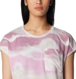 T-shirt Columbia Pour Femmes - BOUNDLESS TREK -Go Sport Boutique columbia boundless trek short sleeve multi 203348 675 03 a3ba107c 25a8 4185 90ae 7c77ab0024a0