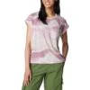 T-shirt Columbia Pour Femmes - BOUNDLESS TREK