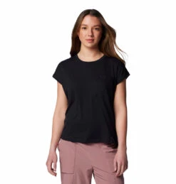 T-shirt Columbia Pour Femmes - BOUNDLESS TREK -Go Sport Boutique columbia boundless trek short sleeve noir 203348 612