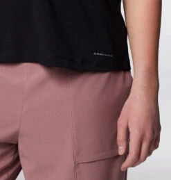 T-shirt Columbia Pour Femmes - BOUNDLESS TREK -Go Sport Boutique columbia boundless trek short sleeve noir 203348 612 05