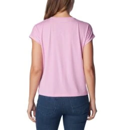 T-shirt Columbia Pour Femmes - BOUNDLESS TREK -Go Sport Boutique columbia boundless trek short sleeve rose 203348 614 02 de185527 4c15 41d3 adf1 a0b1ca073c41
