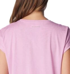 T-shirt Columbia Pour Femmes - BOUNDLESS TREK -Go Sport Boutique columbia boundless trek short sleeve rose 203348 614 04 f30d0bc1 a69b 4a70 8fb5 3387c5464792