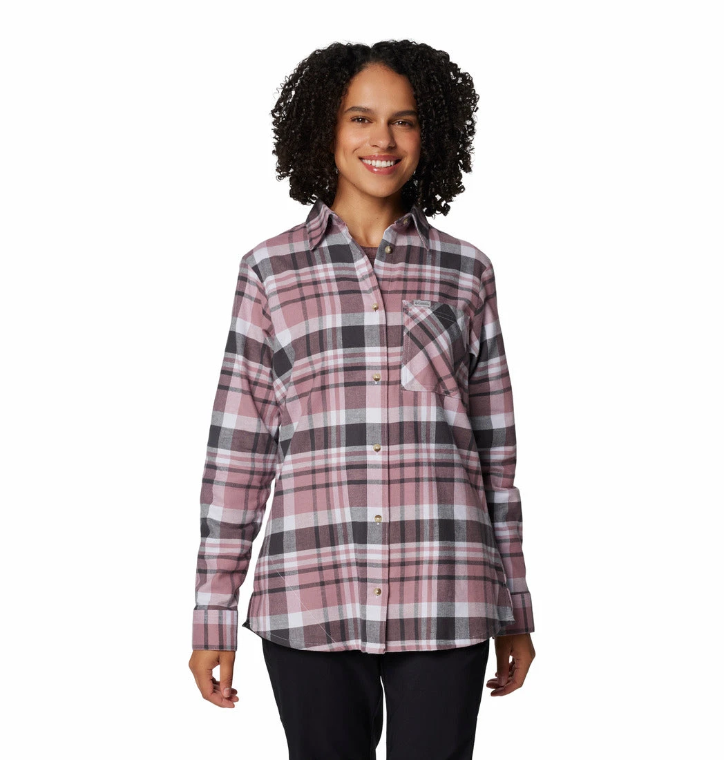 CALICO BASIN FLANNEL - Chemise Carottée Pour Femmes - Columbia 3 CALICO BASIN FLANNEL - Chemise Carottée Pour Femmes - Columbia