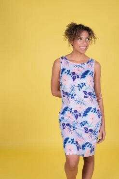 Robe Pour Femmes Columbia - Chill River Printed 36 Robe Pour Femmes Columbia - Chill River Printed -Go Sport Boutique columbia chill river printed bleu pale 188575 627 05