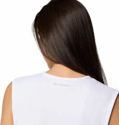 Camisole Columbia Pour Femmes - CHILL RIVER TANK TOP -Go Sport Boutique columbia chill river tank top blanc 211818 618 02