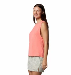 Camisole Columbia Pour Femmes - CHILL RIVER TANK TOP -Go Sport Boutique columbia chill river tank top corail 211818 667