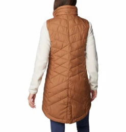 Veste Longue Sans Manches Pour Femmes Columbia - HEAVENLY II LONG VEST -Go Sport Boutique columbia heavenly ii long vest brun 208919 620 02 7ec31675 d68e 43c3 9e2b 9daee7f6b896