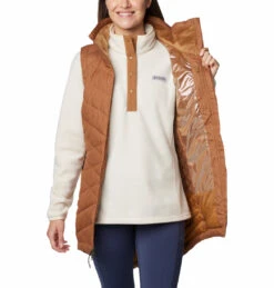 Veste Longue Sans Manches Pour Femmes Columbia - HEAVENLY II LONG VEST -Go Sport Boutique columbia heavenly ii long vest brun 208919 620 03 fdc496d0 abf5 4284 9b26 d160dfa18d1c