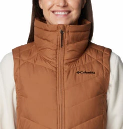 Veste Longue Sans Manches Pour Femmes Columbia - HEAVENLY II LONG VEST -Go Sport Boutique columbia heavenly ii long vest brun 208919 620 04 a7de508a 0b92 4191 91a1 cdc62b21a7f4