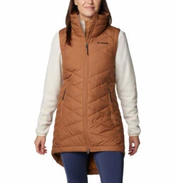 Veste Longue Sans Manches Pour Femmes Columbia - HEAVENLY II LONG VEST