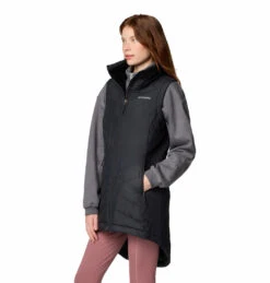 Veste Longue Sans Manches Pour Femmes Columbia - HEAVENLY II LONG VEST -Go Sport Boutique columbia heavenly ii long vest noir 208919 612 01 d677185c 0956 417a 84d2 4d98cabae5c5