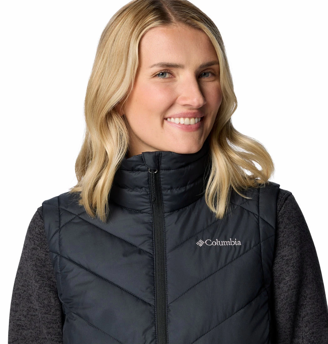HEAVENLY II VEST - Veste Sans Manches Pour Femmes - Columbia 6 HEAVENLY II VEST - Veste Sans Manches Pour Femmes - Columbia – Image 4