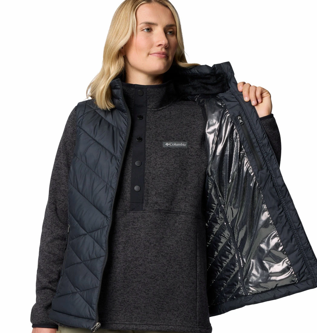 HEAVENLY II VEST - Veste Sans Manches Pour Femmes - Columbia 7 HEAVENLY II VEST - Veste Sans Manches Pour Femmes - Columbia – Image 5