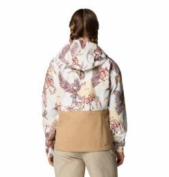 Manteau Imperméable Columbia Pour Femmes - HIKEBOUND PRINTED 27 Manteau Imperméable Columbia Pour Femmes - HIKEBOUND PRINTED -Go Sport Boutique columbia hikebound printed blanc 211633 618 05