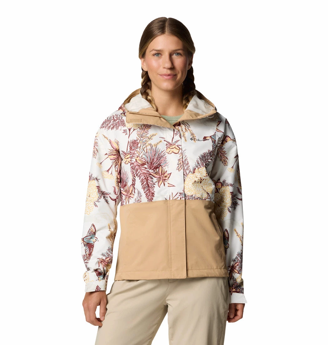 Manteau Imperméable Columbia Pour Femmes - HIKEBOUND PRINTED 10 Manteau Imperméable Columbia Pour Femmes - HIKEBOUND PRINTED – Image 8