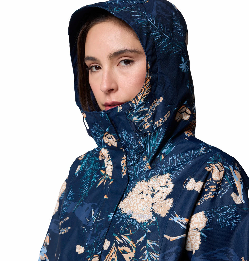Manteau Imperméable Columbia Pour Femmes - HIKEBOUND PRINTED 7 Manteau Imperméable Columbia Pour Femmes - HIKEBOUND PRINTED – Image 5