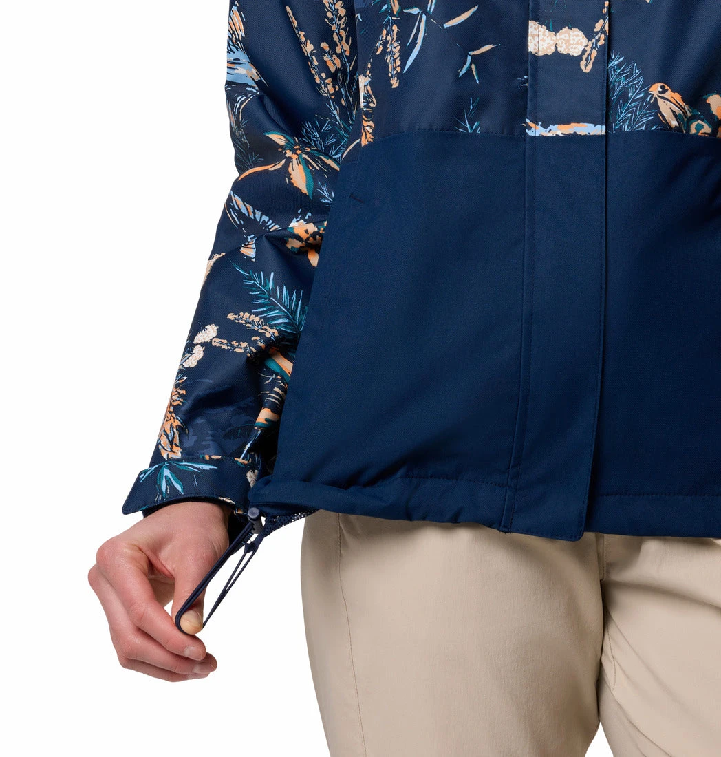 Manteau Imperméable Columbia Pour Femmes - HIKEBOUND PRINTED 9 Manteau Imperméable Columbia Pour Femmes - HIKEBOUND PRINTED – Image 7