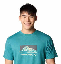 T-shirt Pour Hommes Columbia - KWICK HIKE GRAPHIC 12 T-shirt Pour Hommes Columbia - KWICK HIKE GRAPHIC -Go Sport Boutique columbia kwick hike graphic turquoise 207176 170 01 98e8ff03 eabc 421e b9d4 b0dafe1d424e