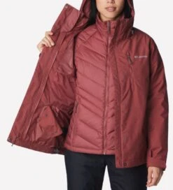 MANTEAU WHRLIBIRD IV - Manteau Pour Femmes 3-en-1 - Columbia -Go Sport Boutique columbia manteau whrlibird iv rouille 186491 625 03