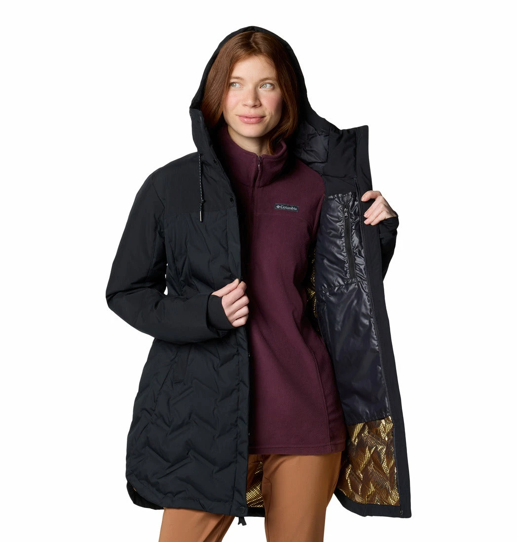 MOUNTAIN CROO III MID DOWN - Manteau D'hiver Pour Femmes - Columbia 6 MOUNTAIN CROO III MID DOWN - Manteau D'hiver Pour Femmes - Columbia – Image 4