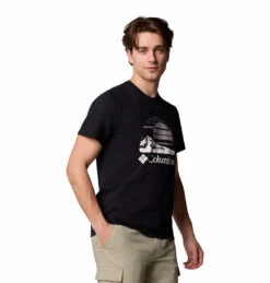 T-shirt Columbia Pour Hommes - PATH LAKE GRAPHIC -Go Sport Boutique columbia path lake graphic noir 193481 112 02 15040eef 57a7 4724 9c2f 7409669b7d2f
