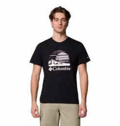 T-shirt Columbia Pour Hommes - PATH LAKE GRAPHIC