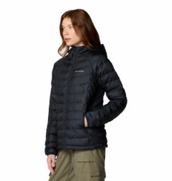 POWDER LITE II HOODED JACKET - Manteau Pour Femmes - Columbia -Go Sport Boutique columbia powder lite ii hooded jacket noir 208011 612 01 395c1c5c a1fe 4abc 9afc 385cc97eedc1