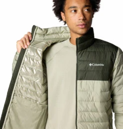 POWDER LITE JACKET - Manteau Matelassé Pour Hommes - Columbia -Go Sport Boutique columbia powder lite jacket vert 737217 117 03 6500c4a2 d3e0 4feb 8b41 79df7ecc9ea7