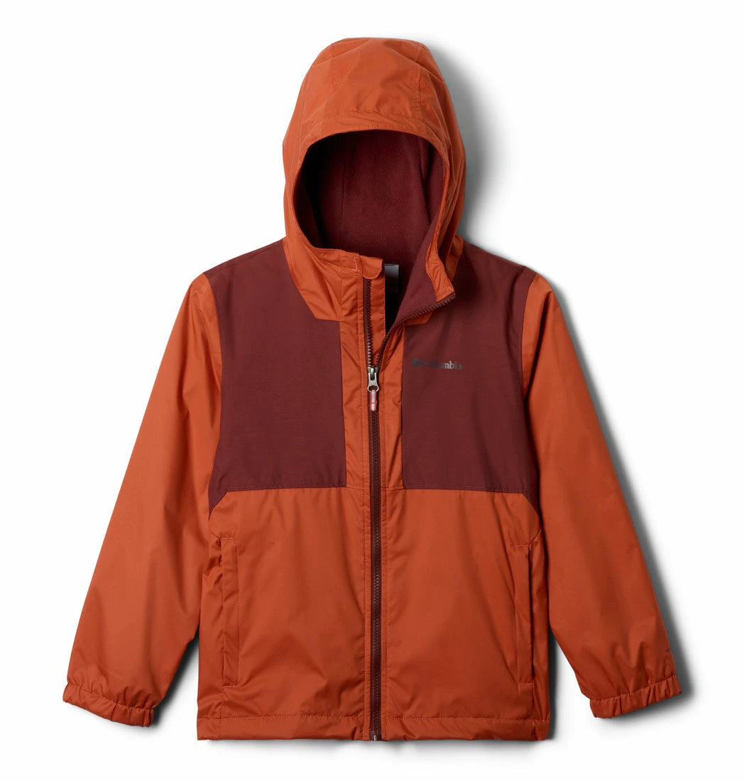 Manteau Imperméable Columbia Pour Garçons (Junior) - RAINY TRAILS JACKET 3 Manteau Imperméable Columbia Pour Garçons (Junior) - RAINY TRAILS JACKET