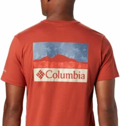 T-shirt Columbia Pour Hommes - RAPID RIDGE BACK GRAPHIC -Go Sport Boutique columbia rapid ridge back graphic rouille 934821 125 03 fa827ea2 9be7 45bf bade 422a2ccb4a55
