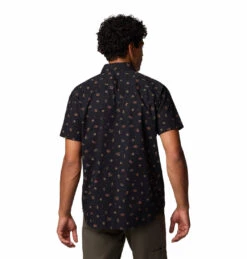 Chemise Pour Hommes Columbia - RAPID RIVERS™ PRINTED 19 Chemise Pour Hommes Columbia - RAPID RIVERS™ PRINTED -Go Sport Boutique columbia rapid rivers printe noir 176893 112 02