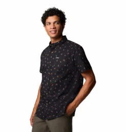 Chemise Pour Hommes Columbia - RAPID RIVERS™ PRINTED 18 Chemise Pour Hommes Columbia - RAPID RIVERS™ PRINTED -Go Sport Boutique columbia rapid rivers printe noir 176893 112 04