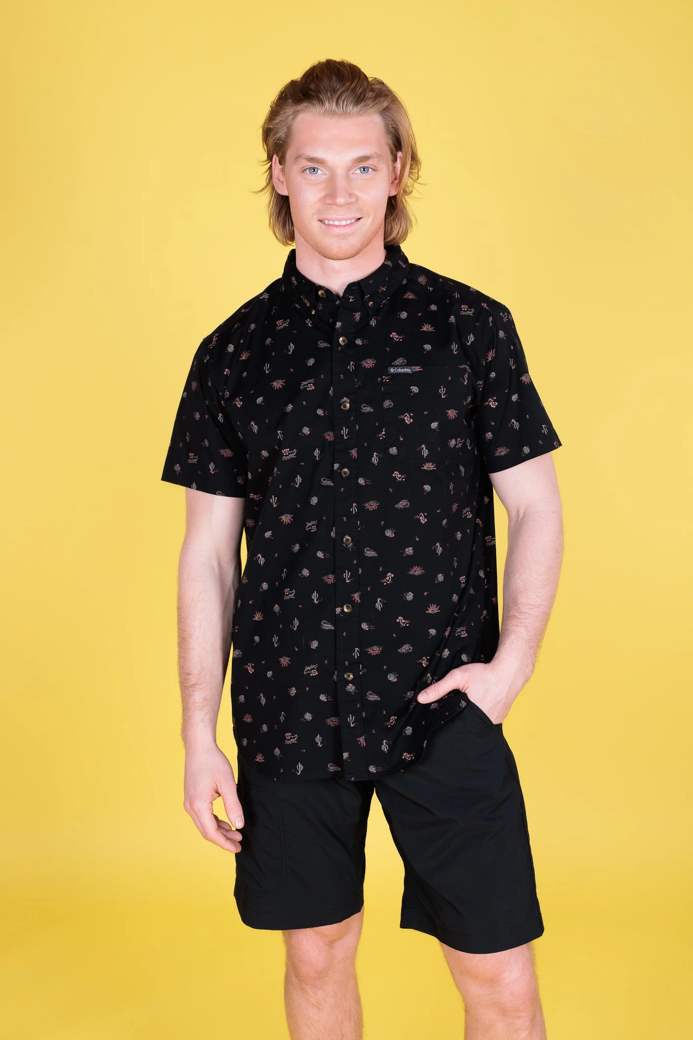 Chemise Pour Hommes Columbia - RAPID RIVERS™ PRINTED 4 Chemise Pour Hommes Columbia - RAPID RIVERS™ PRINTED – Image 2