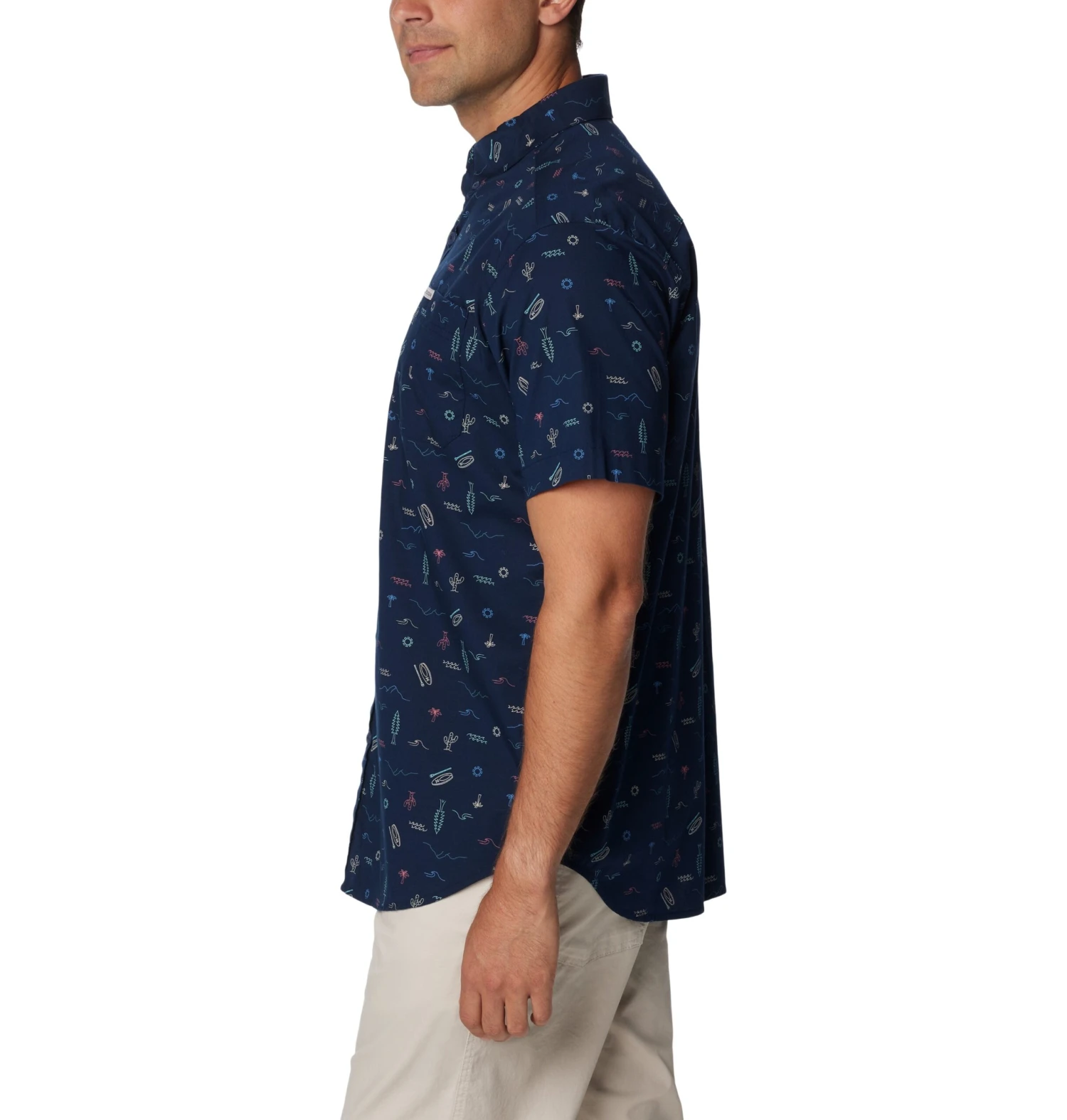 Chemise Pour Hommes Columbia - RAPID RIVERS™ PRINTED 12 Chemise Pour Hommes Columbia - RAPID RIVERS™ PRINTED – Image 10