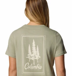 T-shirt Columbia Pour Femmes - ROLLING BEND TEE -Go Sport Boutique columbia rolling bend tee kaki 211021 609 03 471e0b7e 2223 4ed7 a2ad f14cbf0f2f77