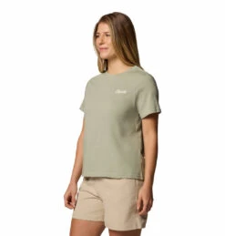 T-shirt Columbia Pour Femmes - ROLLING BEND TEE -Go Sport Boutique columbia rolling bend tee kaki 211021 609 04 302d44da 060e 4eb3 bf6b 86664bac1c49