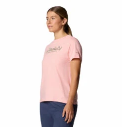 T-shirt Columbia Pour Femmes - ROLLING BEND TEE -Go Sport Boutique columbia rolling bend tee rose pale 211021 661 01 3b038d22 a85c 4f77 bbf0 9e5ef5451ef2