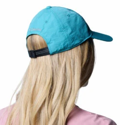 Casquette Pour Femmes Columbia - SPRING CANYON II BALL CAP -Go Sport Boutique columbia spring canyon ii ball cap turquoise 212119 670 01