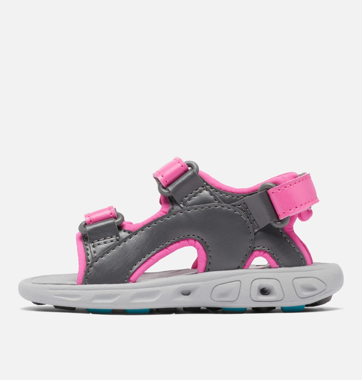 TECHSUN 3 STRAPS- Sandales 3 Courroies Filles (Junior) - Columbia 4 TECHSUN 3 STRAPS- Sandales 3 Courroies Filles (Junior) - Columbia – Image 2