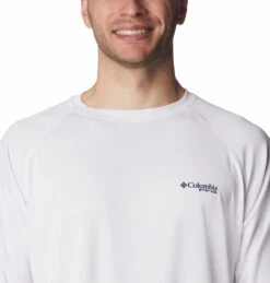 Chandail Manches Longues Columbia Pour Hommes - TERMINAL TACKLE -Go Sport Boutique columbia terminal tackle blanc 388261 118 03 42efe86d 3550 4d71 9215 9be4f7a2879d