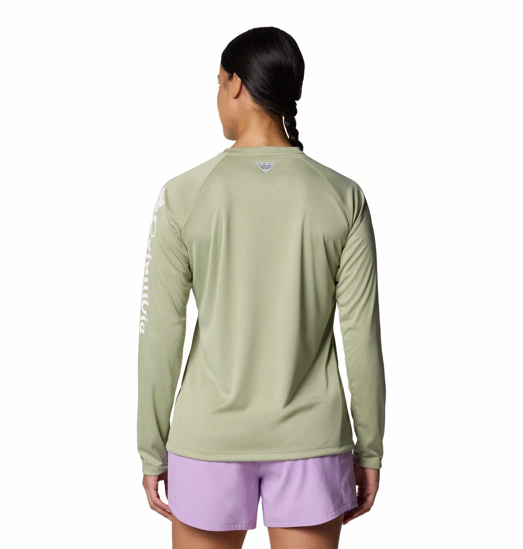Chandail à Manches Longues Pour Femmes Columbia - TIDAL TEE HEATHER LS 4 Chandail à Manches Longues Pour Femmes Columbia - TIDAL TEE HEATHER LS – Image 2