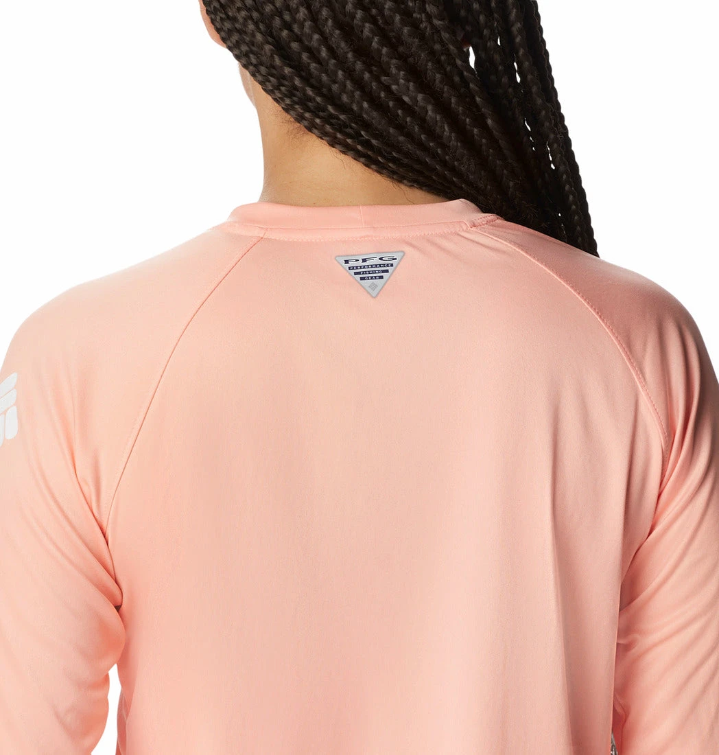 Chandail à Manches Longues Pour Femmes Columbia - TIDAL TEE HEATHER LS 8 Chandail à Manches Longues Pour Femmes Columbia - TIDAL TEE HEATHER LS – Image 6