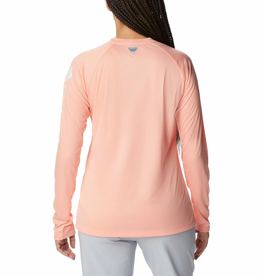 Chandail à Manches Longues Pour Femmes Columbia - TIDAL TEE HEATHER LS 10 Chandail à Manches Longues Pour Femmes Columbia - TIDAL TEE HEATHER LS – Image 8