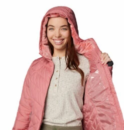 W HEAVENLY HOODED JACKET - Manteau Pour Femmes - Columbia -Go Sport Boutique columbia w heavenly hooded jacket rose 208012 614 03 35800ae4 1b1d 47c9 9d10 1ead8131b949