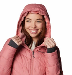 W HEAVENLY HOODED JACKET - Manteau Pour Femmes - Columbia -Go Sport Boutique columbia w heavenly hooded jacket rose 208012 614 04 e885b348 c950 4754 a795 f4b27bb8afa6